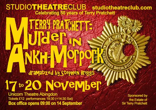 Murder in Ankh-Morpork, this November!